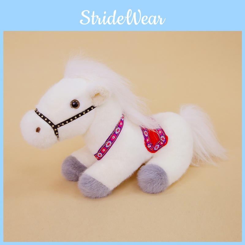 Short Super Soft Pile Pony Plush Doll Room Decor For Animal Enthusiasts Kids And