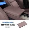 For Volvo S90 modification 2026 armrest box protective cover leather central storage height pad interior accessories