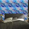 Wallpaper Ink blue, azure, purple and light gray 50x1000