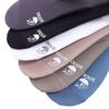 Short Simple Boat Socks Breathable Comfortable Mesh Socks Sock Slippers Man Socks Solid Color
