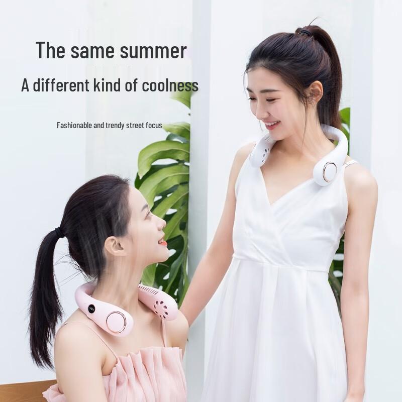 AIYOUTH Portable Bladeless Neck Fan
