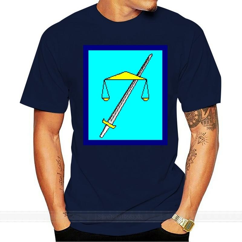

TempleOS TShirt Mens Tee Many Colors Gift New From US fashion tshirt men cotton brand teeshirt S
