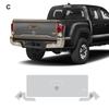 For Toyota Tacoma 2016-2023 Car TPU Invisible Paint Protection Film Anti-Scratch Self-Healing Clear Modification Accessories