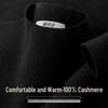 Women's 100% Cashmere Half-Turtleneck Sweater
