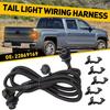 Right Taillight Socket Wiring Harness Fit 2014-2015 GMC Sierra 1500 2500 3500 HD