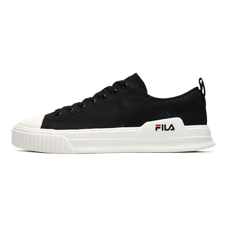 FILA Heritage-FHT Casual Low-Top Sneakers Women sneakers Black F12W124357FBK