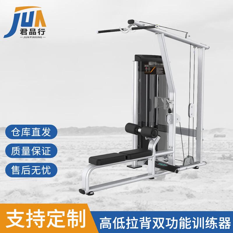 Commercial Dual-Function High & Low Pulldown Trainer