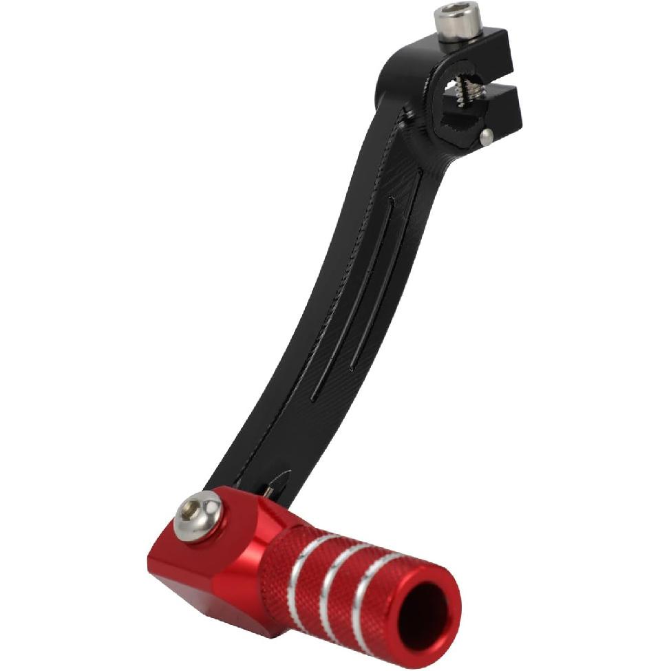 Motorcycle Gear Shifter Lever Shift Folding Tip CNC for CRF50 CRF 50 2025 2024 2013-2025 Dirt Pit Bike Red