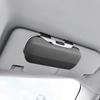 Sunglasses Case for Car Auto Eyeglasses Sun Visor Organizer Case Storage Organizer Automotive Interior Accessories for Vehicle