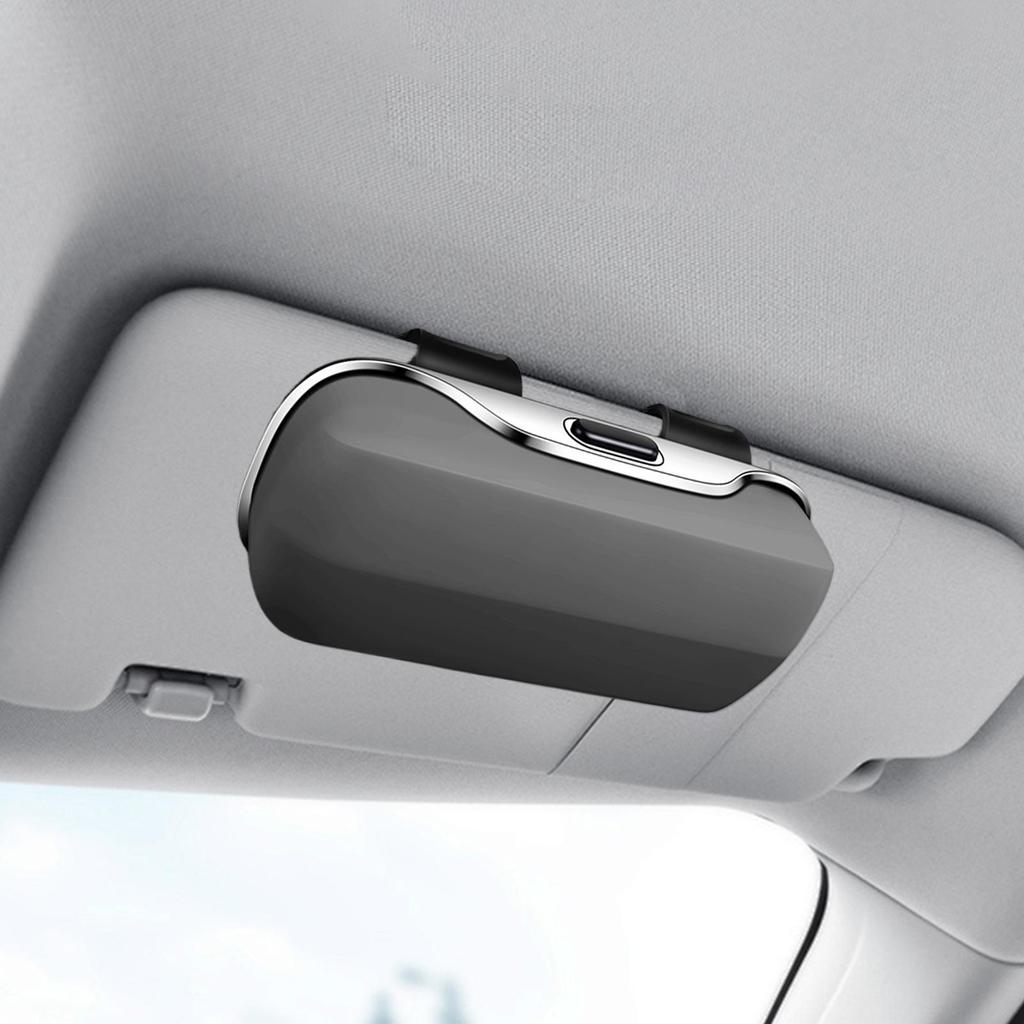 Sunglasses Case for Car Auto Eyeglasses Sun Visor Organizer Case Storage Organizer Automotive Interior Accessories for Vehicle
