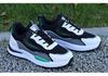 Men's Low-Top Mesh Running Shoes - Casual Fashion, Korean Style with Ultra-Light Sole and Leather Surface