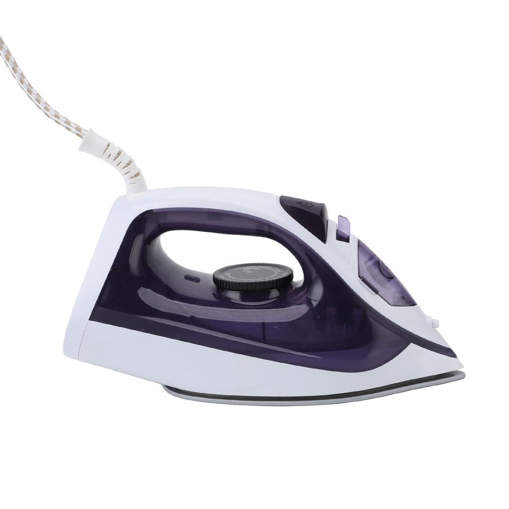 מגהץ אדים לבגדים 1600W חורי מיקרו-אדים מיכל מים 210 מ"ל מכונת גיהוץ יבשה רטובה לבית נסיעות