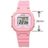 Casio Digital Watch Chipkashi Cheap Casio LA-20WH-4A1 Ladies Girls Kids Pastel Pink Overseas Model