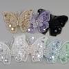 Glittering Sequins Butterfly Applique Decoration For Fabric Improvement On Hats Bags And DIY Ideas