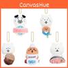Bear Joke Plush Toy Anime Peripheral Backpack Pendant Keychain Gift Holiday