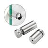 12-19MM Stainless Steel Glass Fasteners Advertisement Standoffs Pin Billboard Fixing Screws Advertising Board Fixed Nails Screw
