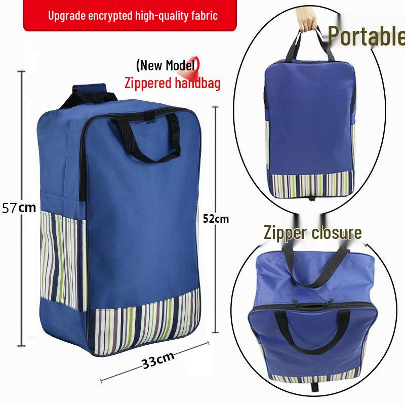 Extra Large Waterproof Oxford Shopping Cart Bag