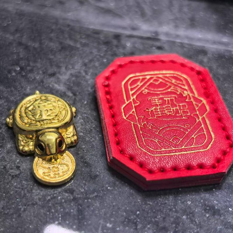 

#Feng Shui Golden Money Turtle Figurine | Lucky Wealth Guarding Tortoise Home Decor Blessing Gift for Temple Praying