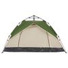 Vidaxl Tourist Tent, 2-Person, Green, Quick Setup