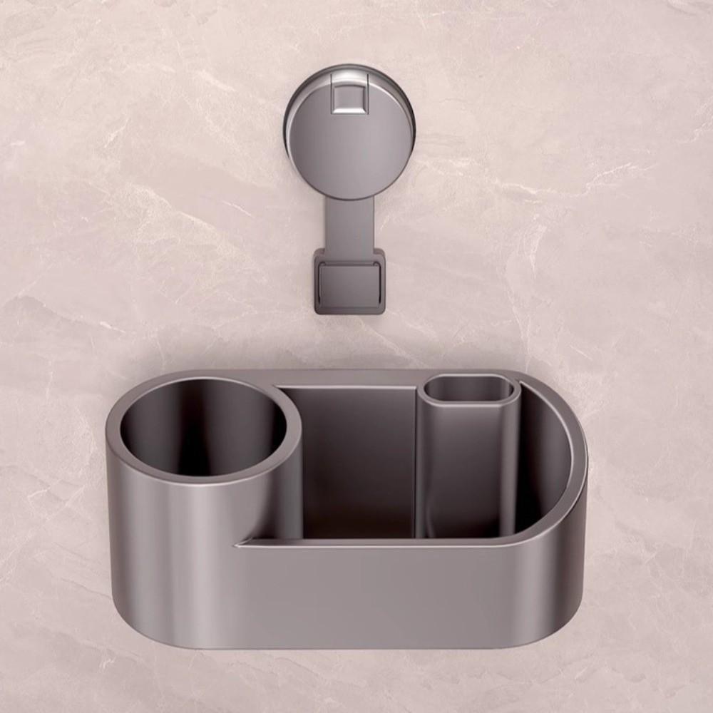 Suction Cup Mount Wall Mounted Toilet Brush Vertical Toilet Brush  Household Cleaning