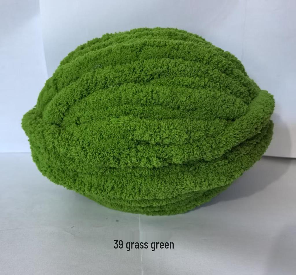 Handmade Chunky Ice Stick Yarn for DIY Knitting: Soft Iceland Finger Yarn for Bags & Scarves