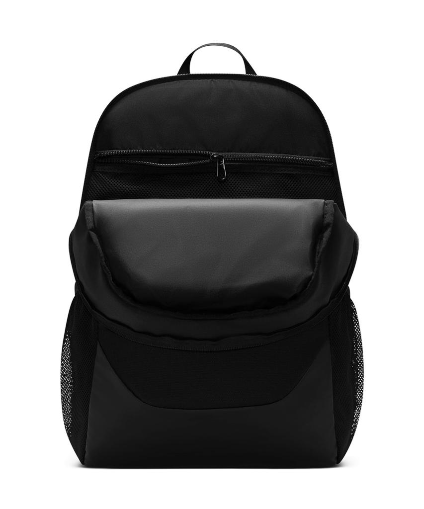 Nike Brasilia Backpack (Medium, 24L) - Black:White / Ib4408-010