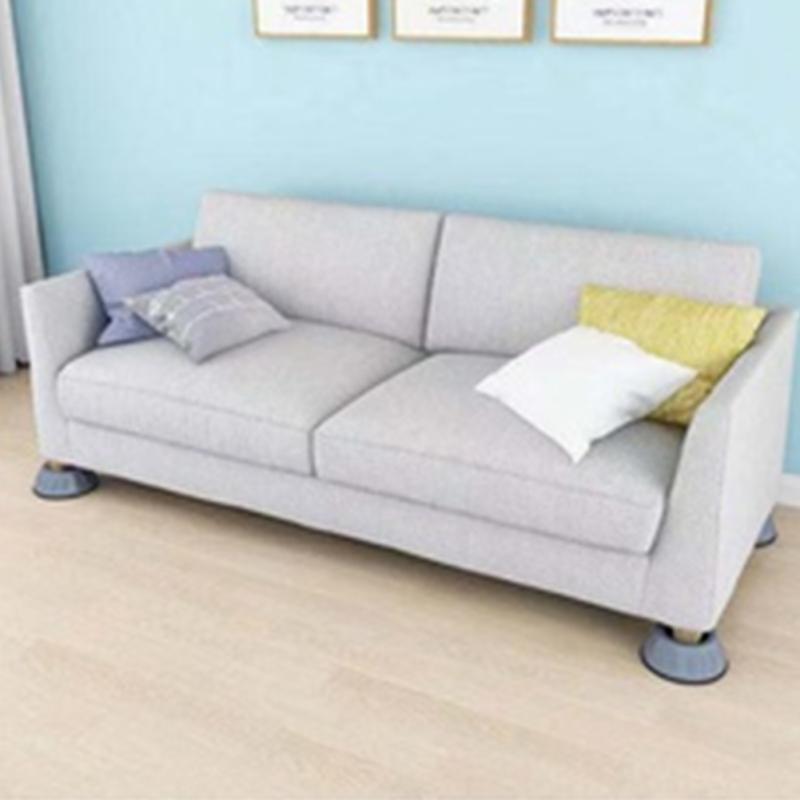 1pc/4pcs Foot  Pad Anti-skid Shock-proof Cushion Round Pad For Refrigerator Washing Machine