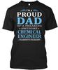 Chemical Engineer TTshirt Made In the USA Size S To 5XL
