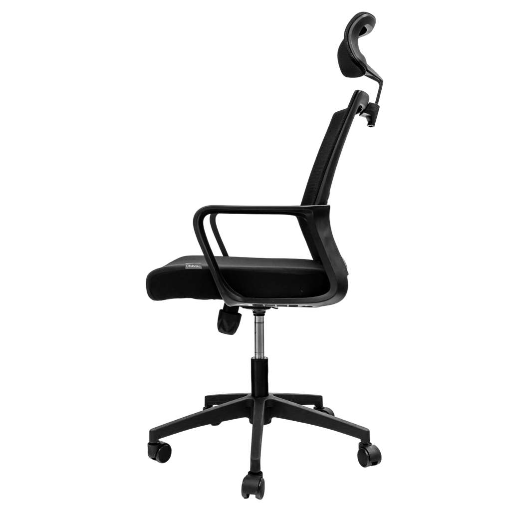 Furvero Basic PLUS swivel office chair black N