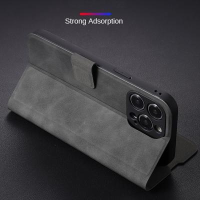 Husă cu clapetă magnetică din piele de lux cu senzație de piele pentru Samsung Galaxy A35 A55 5G A14 A34 Husă de protecție Stand Suport pentru telefon Husă rezistentă la șocuri