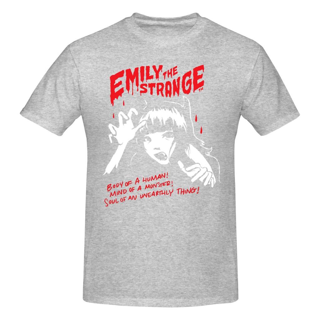 Funny Emily The Strange Emily The Strange Unisexs Printed TShirt Unisex T shirtOversizet