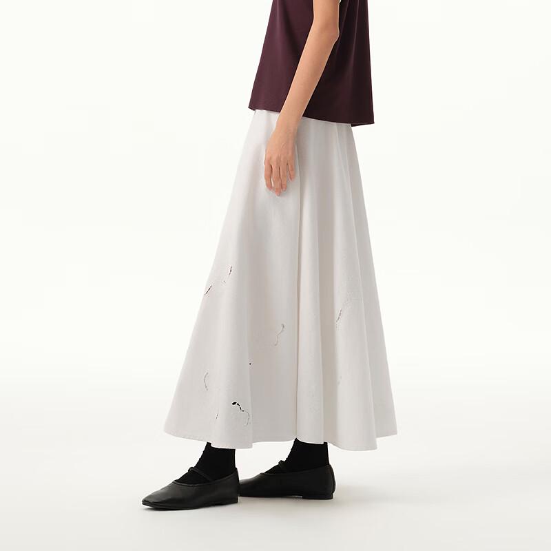 Broadcast Women's A-Line Midi Skirt