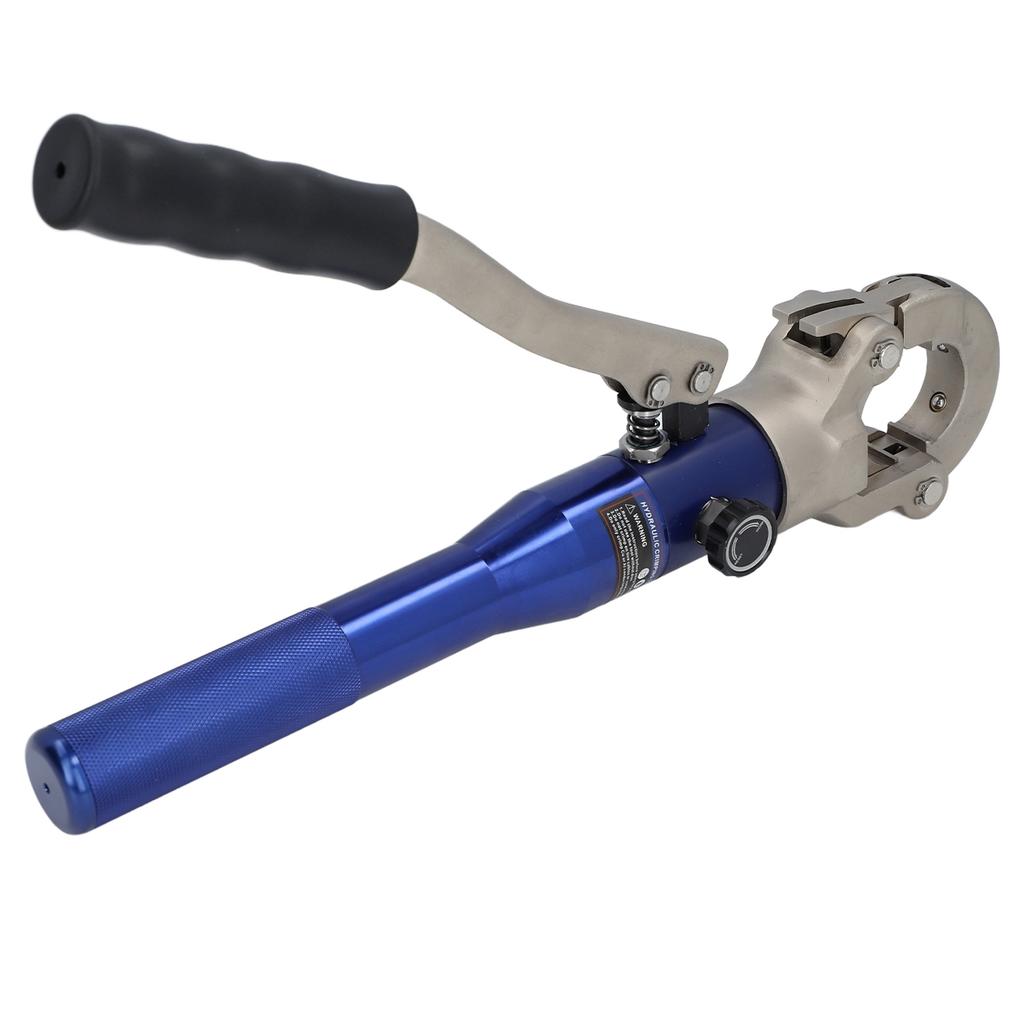 Hydraulic Copper Press Tool Tube Fittings Crimping Pipe Reparing with 1 2 3 4 1in Jaw IG‑1632