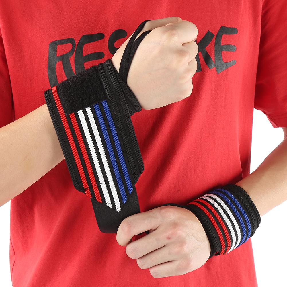 Sport Handgelenkbandage Kompression Verstellband Bandage Handgelenkband Unterstützung Gewichtheben Fitness 1 Paar Handgelenkband