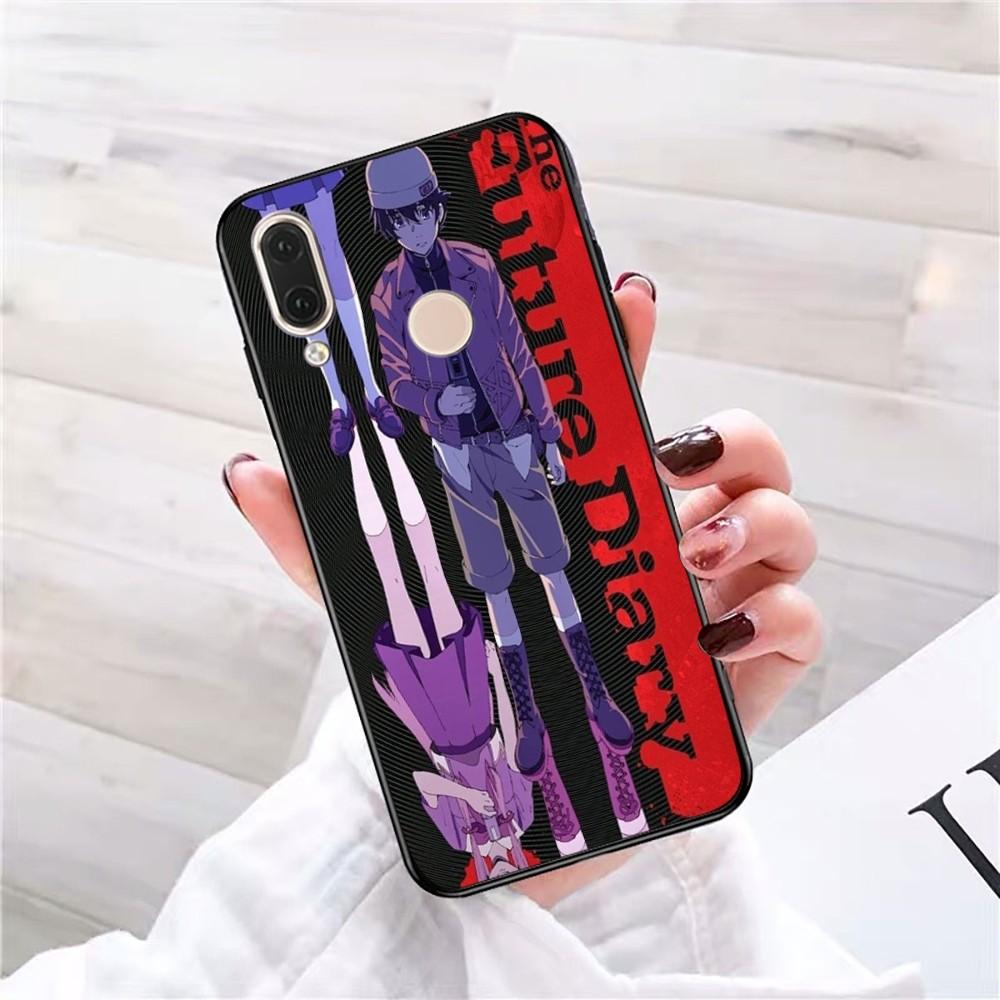 Future Diary Phone Case For Redmi 5 6 7 8 9 10 plus pro 6 7 8 9 A GO K20 K30 K40 pro plus F3 Fundas
