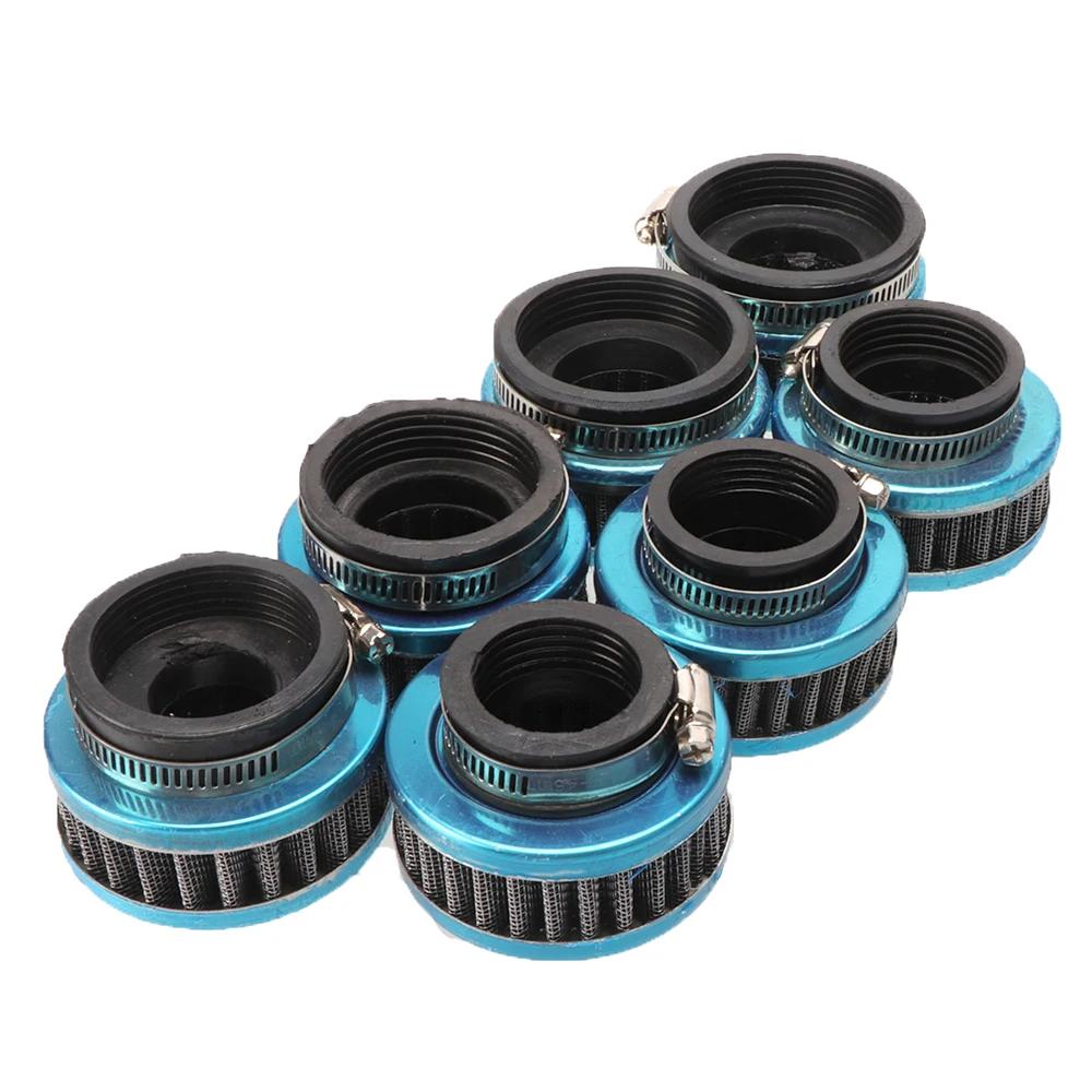 28-60mm Motorcycle Air Filter for High Flow Sports Air Intake ATV Pit Dirt Bike Motorcycle Accessories for Honda Kawasaki Yamaha