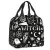 Pattern Insulated Lunch Box for Women Warm Cooler Thermal  Bag Kids School Children Food Picnic Container Tote