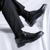 Leather shoes men's British style Korean version business dress casual shoes 2025 new platform shoes 9249-R