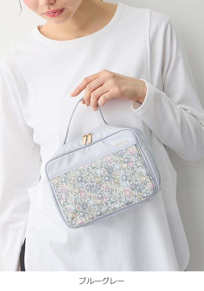 Inujirushi Honpo Liberty Print Windel 1000909 Beutel, Beige,