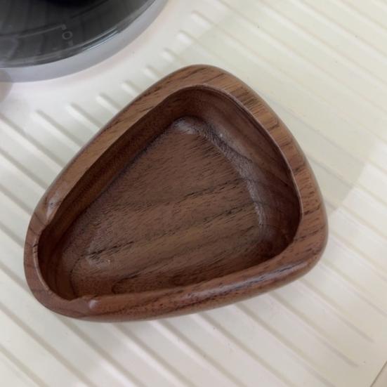 Dřevěné dávkovací podnosy na kávu Nádoba na espresso zrna Kapacita 40g Váha na zrna a chladicí podnos na mletou kávu espresso