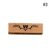 DIY Stamp Wooden Stamps for Scrapbooking Diary Decoration Photo Album Decorator Scrapbook  Rubber Stamps