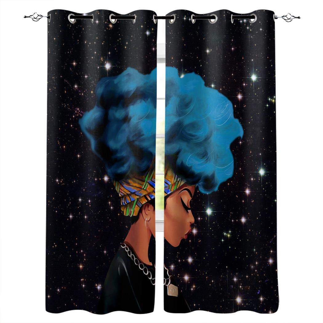 Красивая черная африканская девушка — фото 8