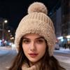 Balaclava Warm Hat Trapper Hat Stylish Cap Warm Hat Ushanka Hat for Outdoor Winter Mask for Skiing Camping Hiking