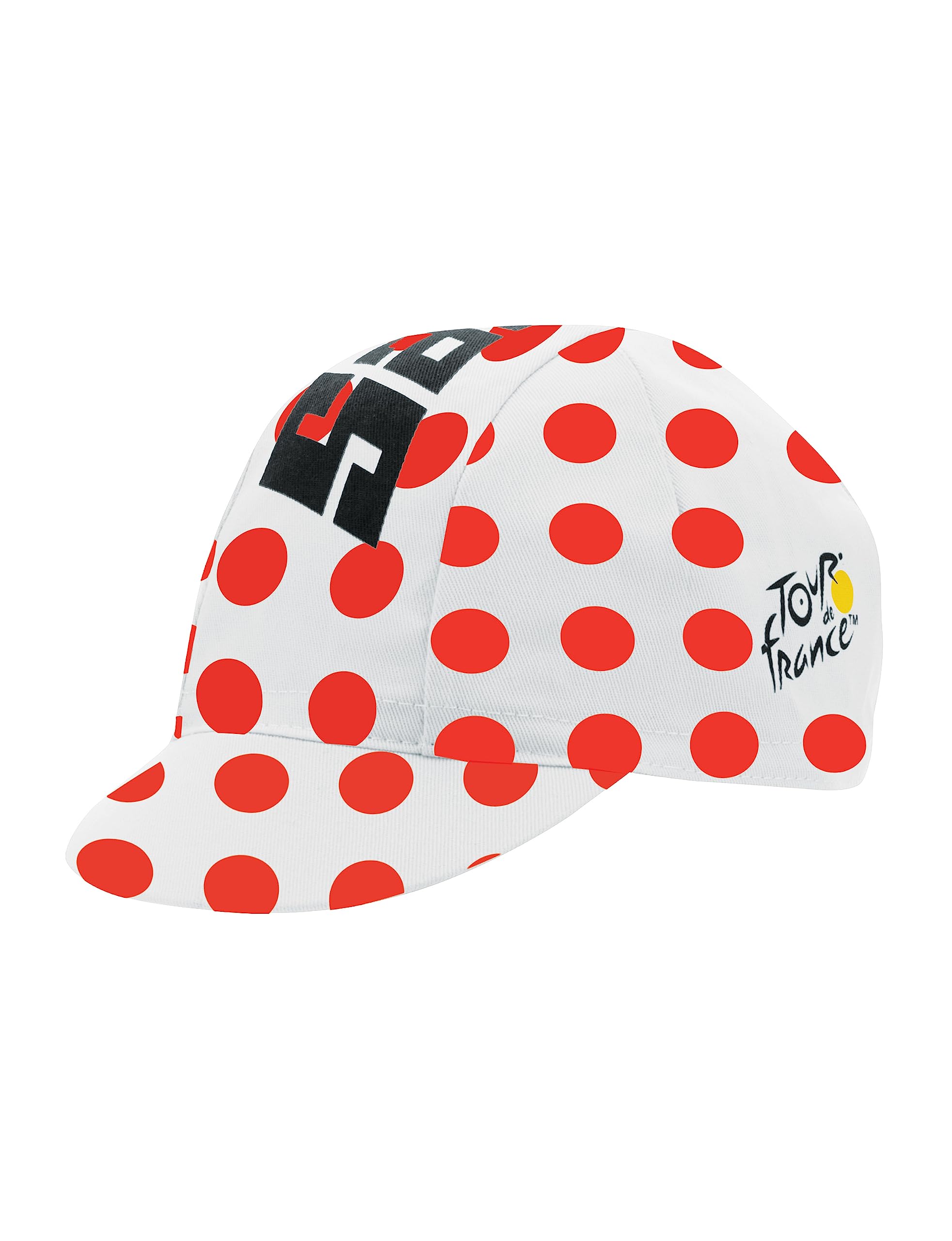 

Santini Tour de France Official Cycling Cap RE460COT23TDFKOM White/Red