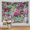 Bunte schöne Blume Tapisserie Wandbehang Tuch Tapisserie Teppich Home Wohnheim Kunst Dekoration Picknick Strand Matte