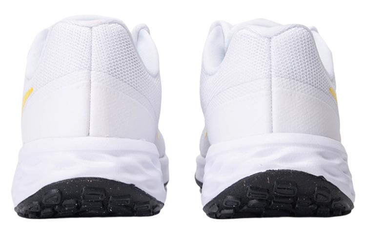Nike Revolution 6 Next Nature 'White Opti Yellow' Women's DC3729-105