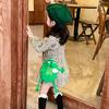 Cute Cartoon Frog Crossbody Bag For Kids With Stylish Design And Durable Material For Everyday Use