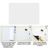 A3 A4 Magnetic Dry Erases Whiteboard Fridge Whiteboard Film with Markers and Erasers Easy To Write for Home Office