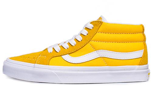 Vans SK8 Mid Yellow VN0A391FTOX 36