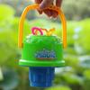 Children\'s Magic Bubble Bucket Portable Soap Bubble Blower Toy for Outdoor